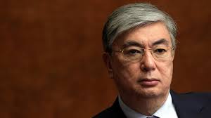 Presiden Kazakhstan Kassym-Jomart Tokayev.