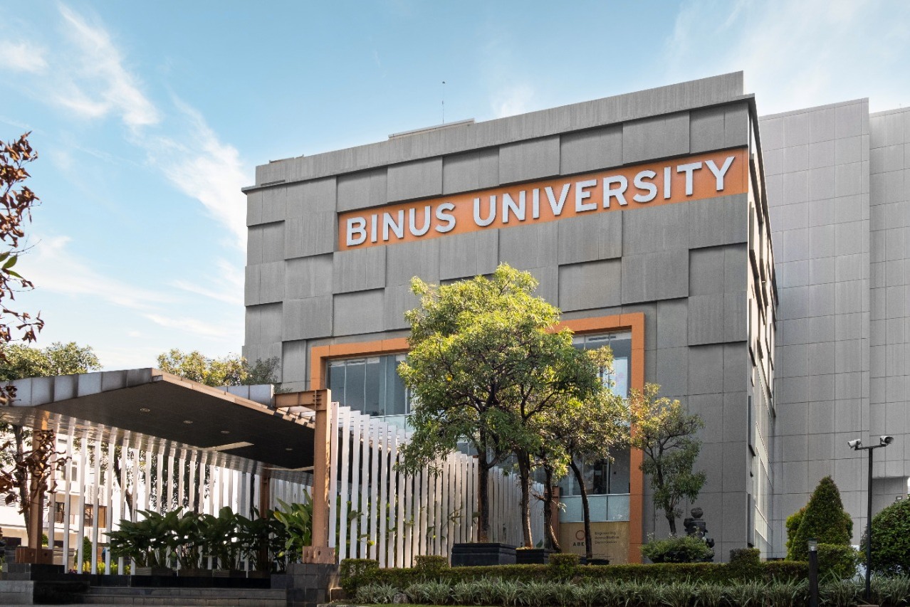 Kampus Binus University di BSD City.