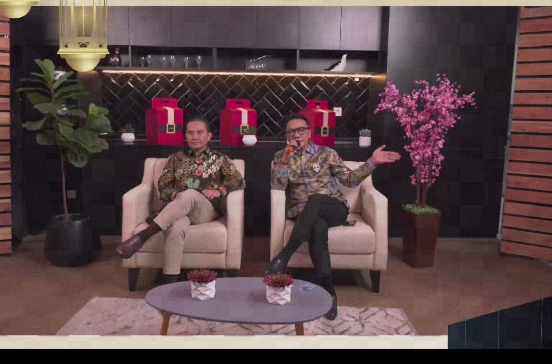 Diskusi pemaparan kinerja CNAF kuartal 1/2021