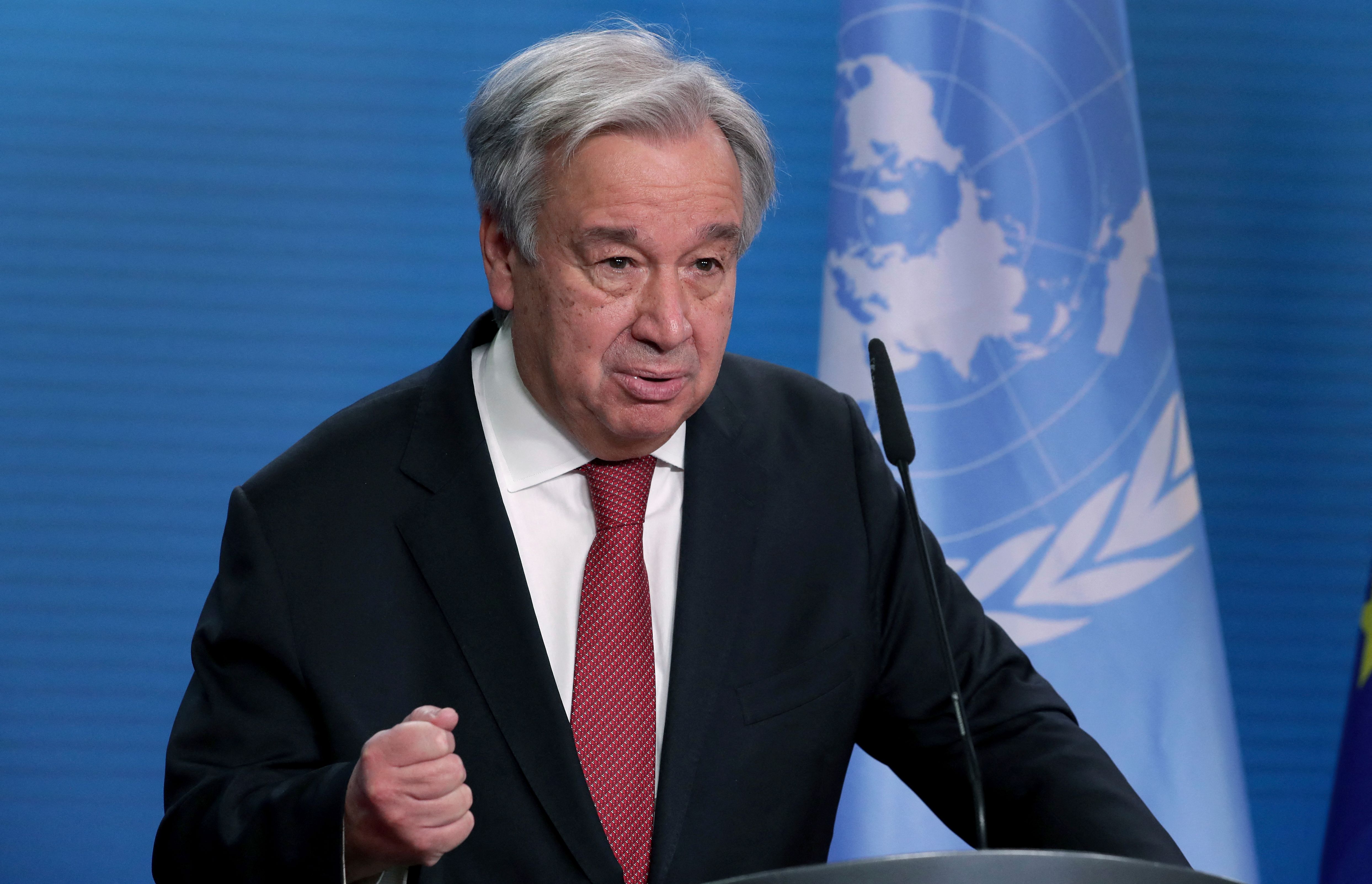 Sekjen PBB Antonio Guterres
