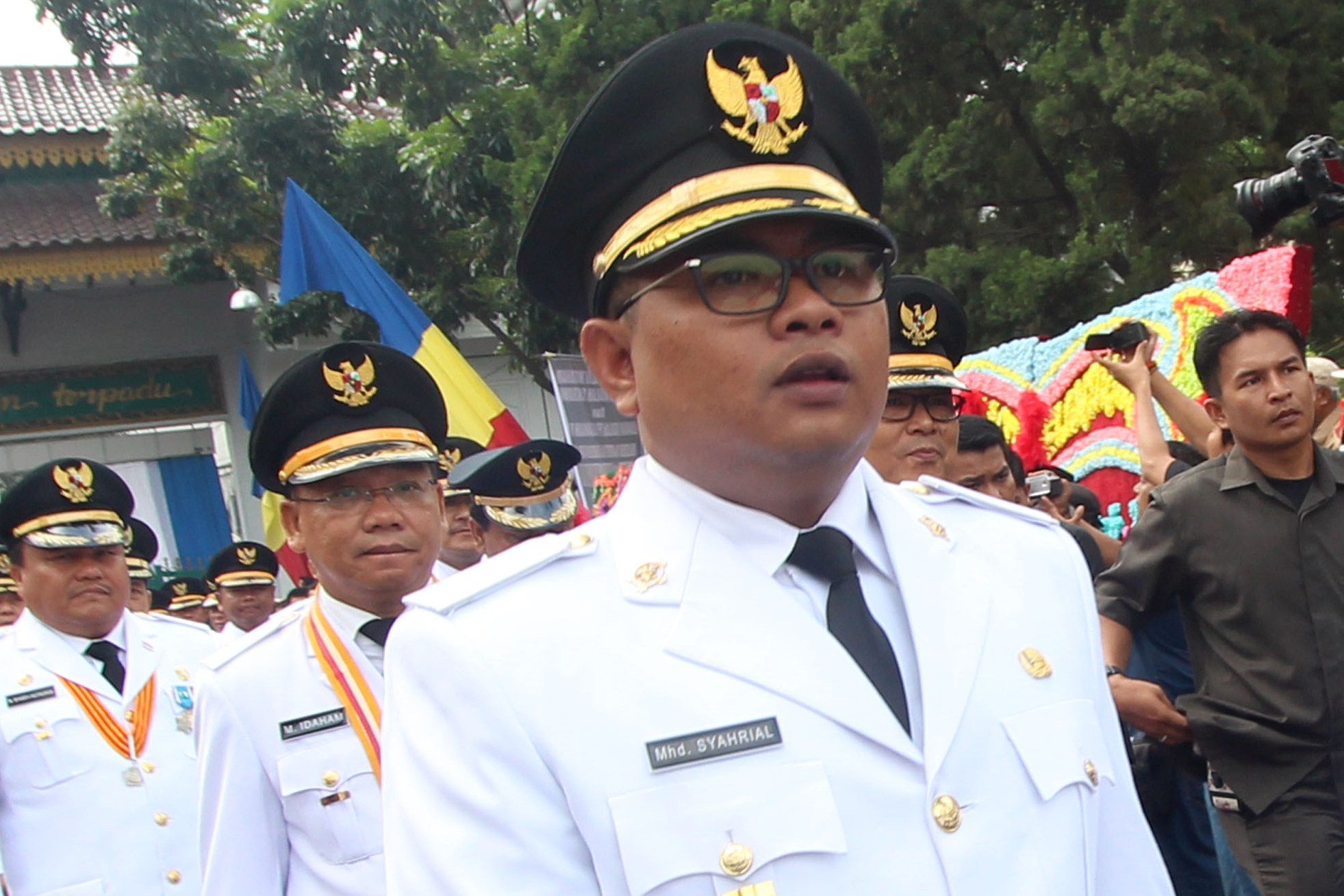 Wali Kota Tanjungbalai M Syahrial.