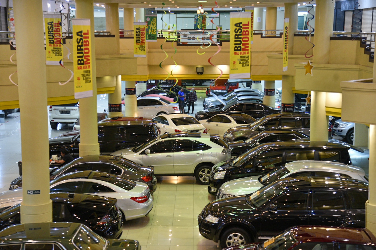 Harga Mobil Turunkan Inflasi Inti