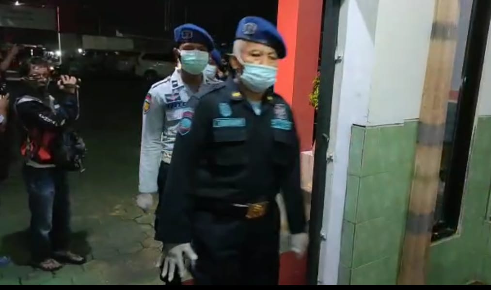 TIM gabungan dari Badan Narkotika Nasional (BNN) Kota Tegal, Polres Brebes dan Lapas Brebes sidak ke penjara, Selasa (7/4/2021) malam.