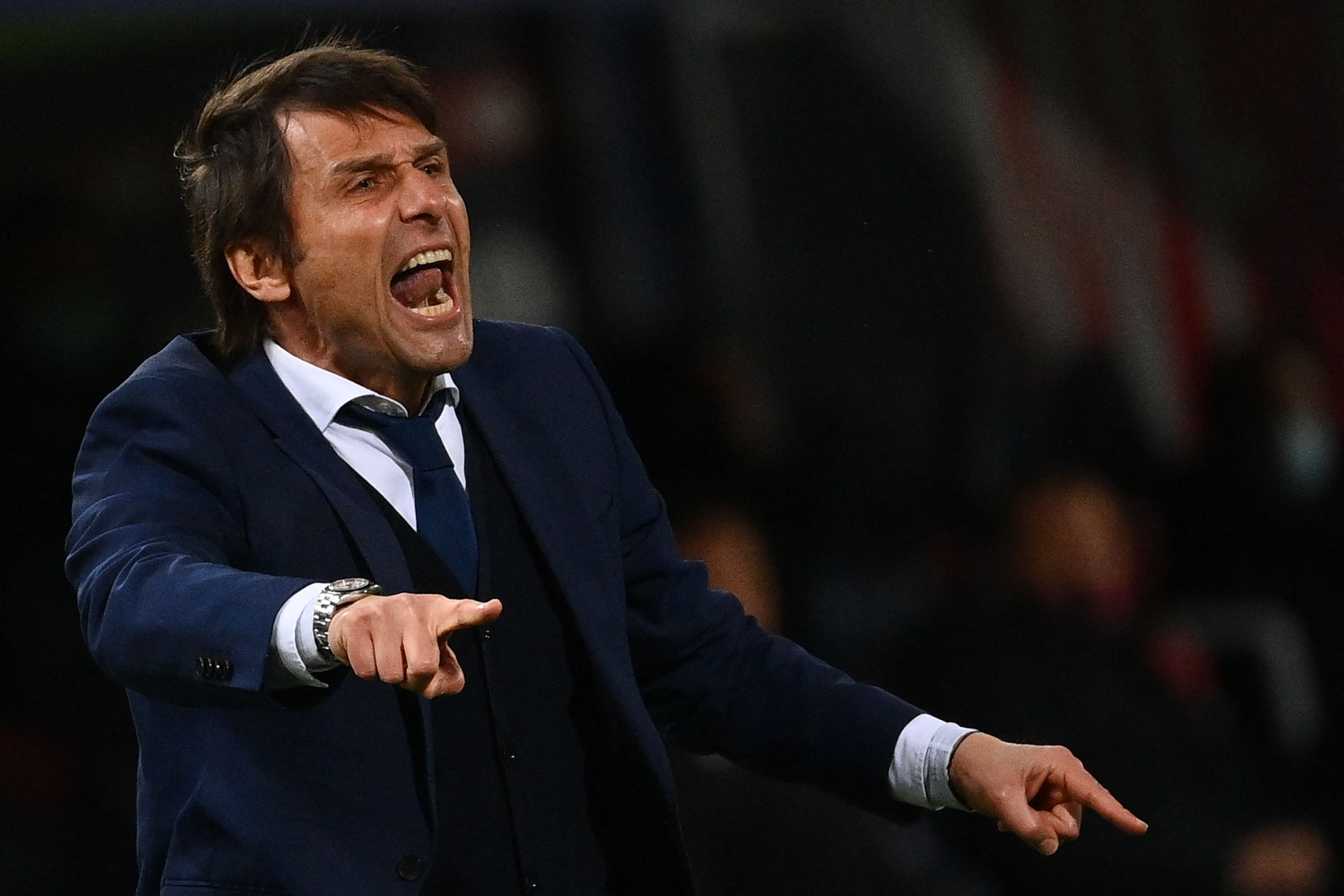 Pelatih Inter Milan Antonio Conte