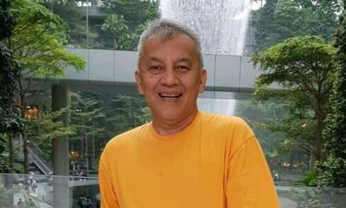 Entang Sastraatmadja, Ketua Harian Dewan Pimpinan Daerah (DPD) Himpunan Kerukunan Tani Indonesia (HKTI) Jawa Barat.