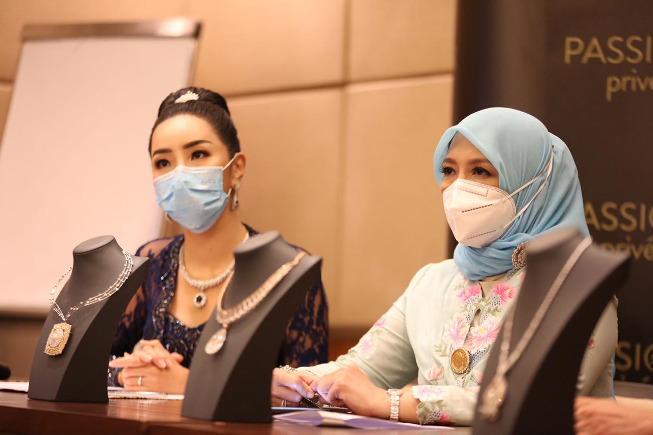 Acara peluncuran Permata Nusantara.