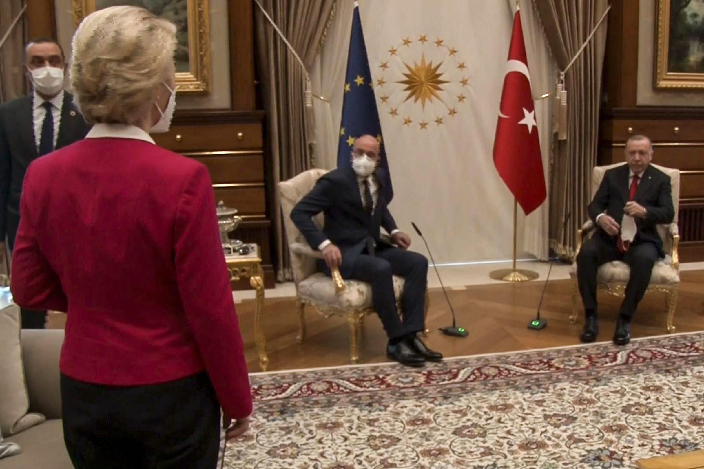 Von der Leyen tidak Diberi Kursi, Komisi Eropa Kecam Turki