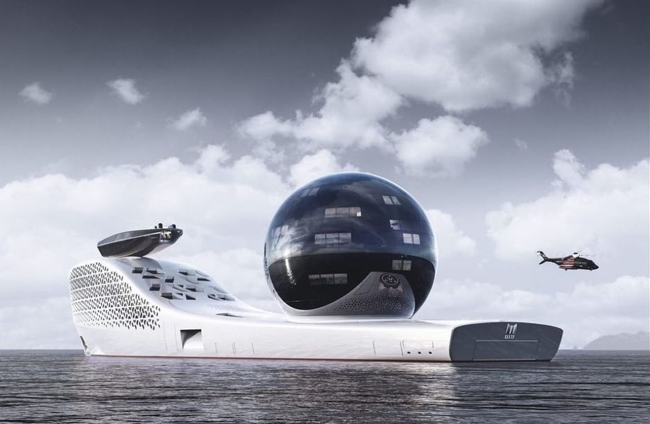 Kapal bertenaga nuklir dan memiliki panjang 300 meter direncanakan melaut pada 2025.