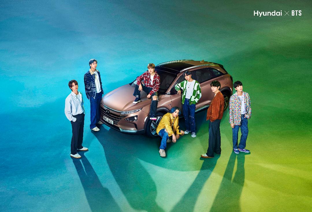 Kampanye Hyundai Motor Company dan BTS