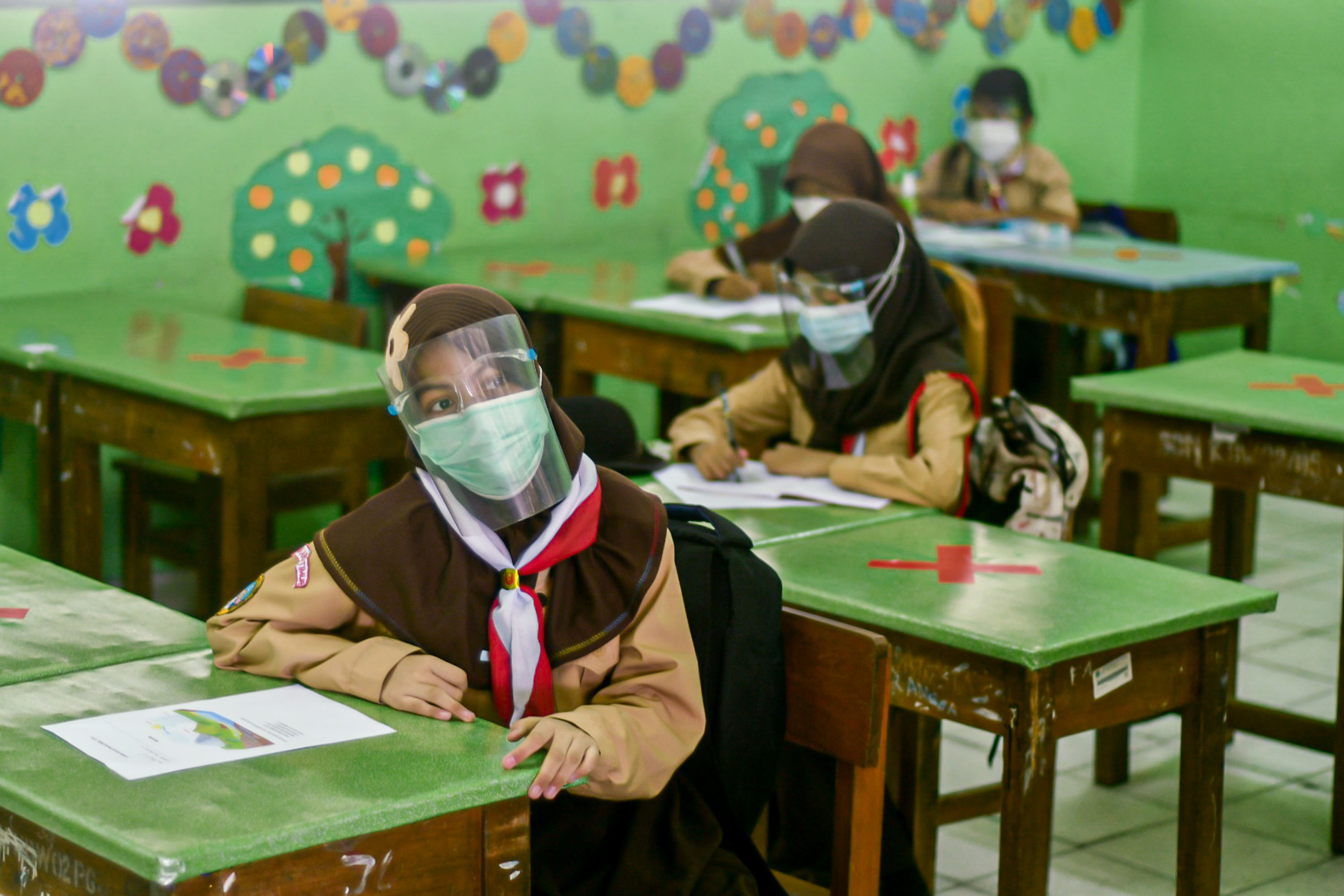Tak Ada Siswa Terpapar Korona Selama Belajar Tatap Muka di DKI