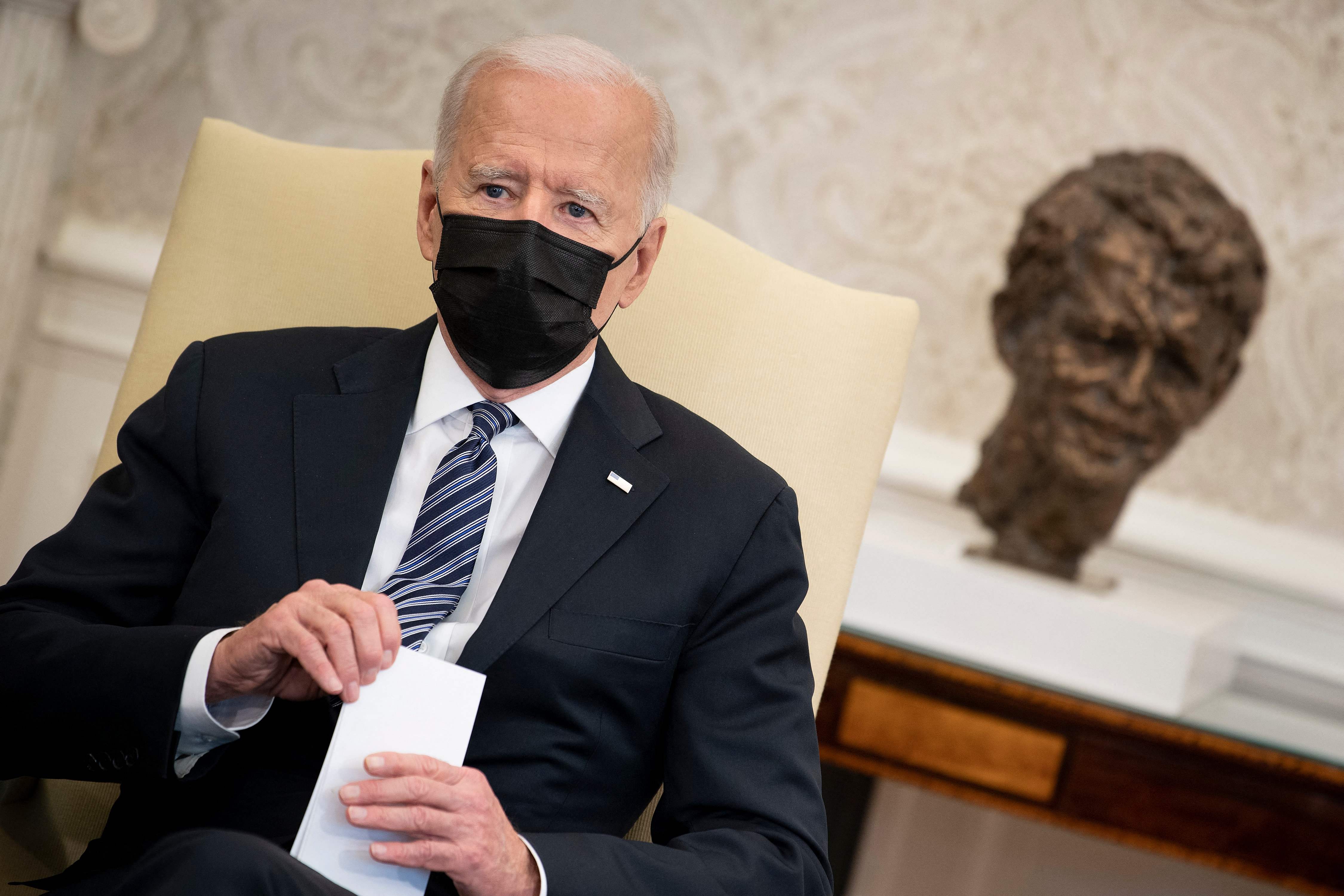 Presiden AS Joe Biden.