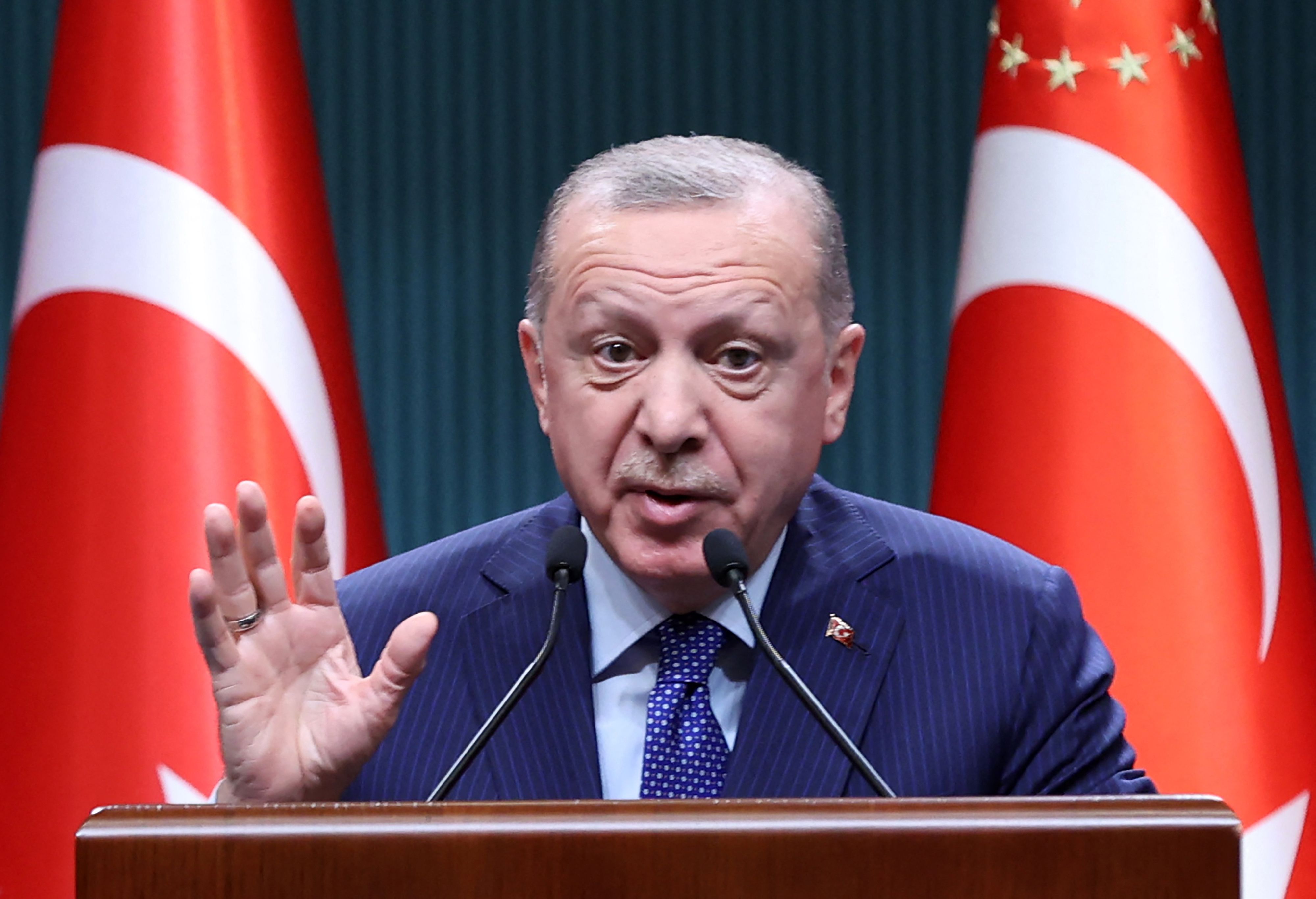 Presiden Turki Recep Tayyip Erdogan