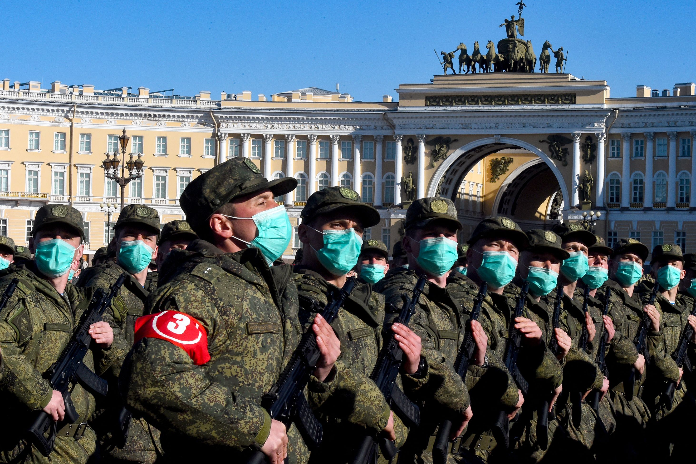 Ilustrasi militer Rusia