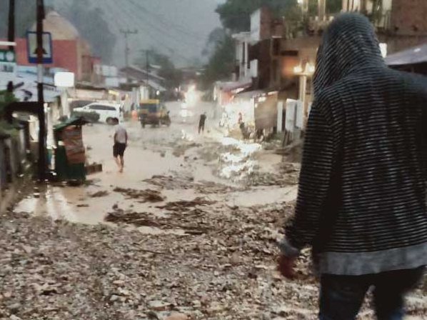 Banjir di Kerinci, Jambi.