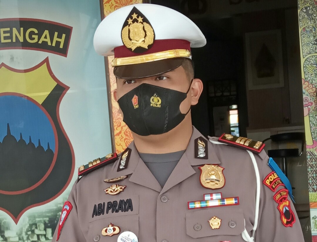 Kasatlantas Polres Klaten AK Abipraya 