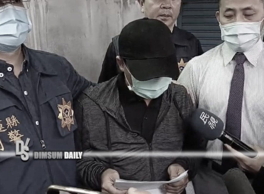 Pekerja pemeliharaan yang truknya telah memicu kecelakaan kereta api di Taiwan, Lee Yi-hsiang.