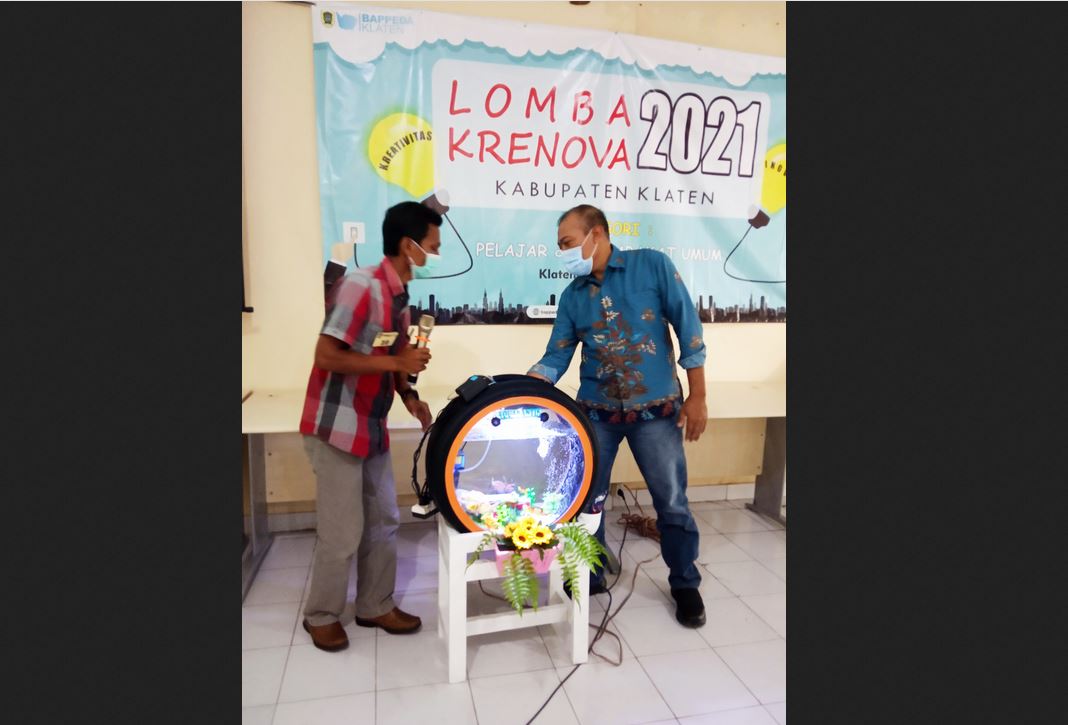 Bappeda Klaten Dorong Budaya Kreatif dan Inovatif