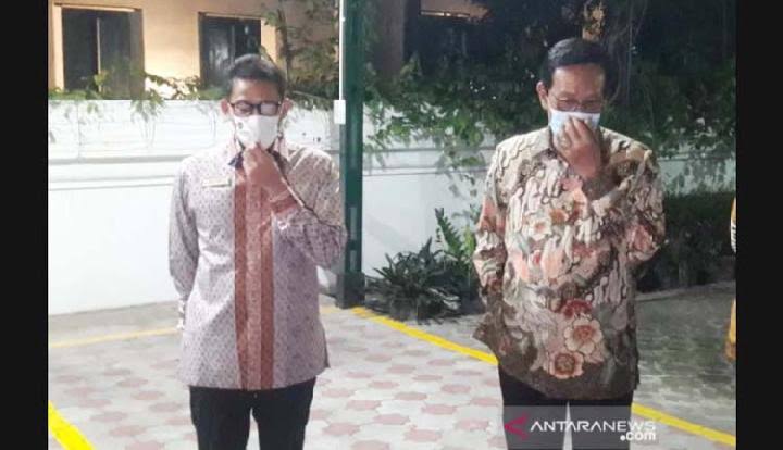 Sandiaga: Vaksinasi Pelaku Wisata Yogya Bantu Pemulihan Wisata