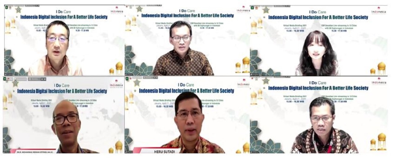Huawei Indonesia berkomitmen mendukung pembangunan SDM Teknologi di Indonesia yang dikemukakan dalam zoom Huawei I Do.