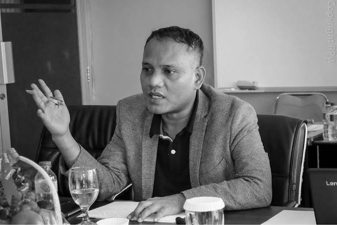 Ketua Umum KIB Reinhard Parapat