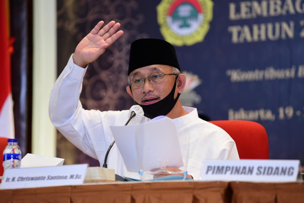 Ketua Umum LDII Chriswanto Santoso