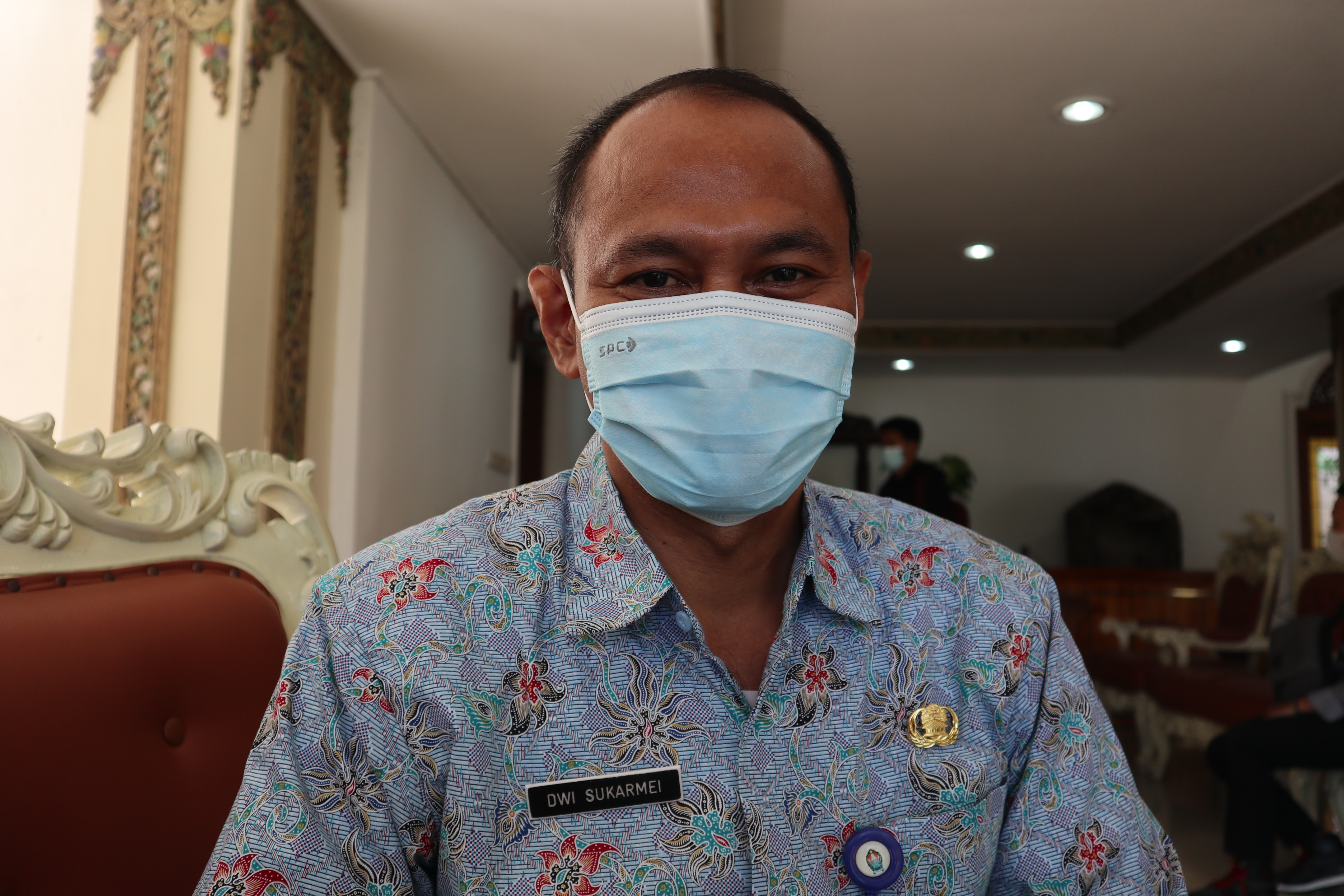 epala Pelaksana Harian Badan Penanggulangan Bencana Daerah (BPBD) Temanggung Dwi Sukarmei.