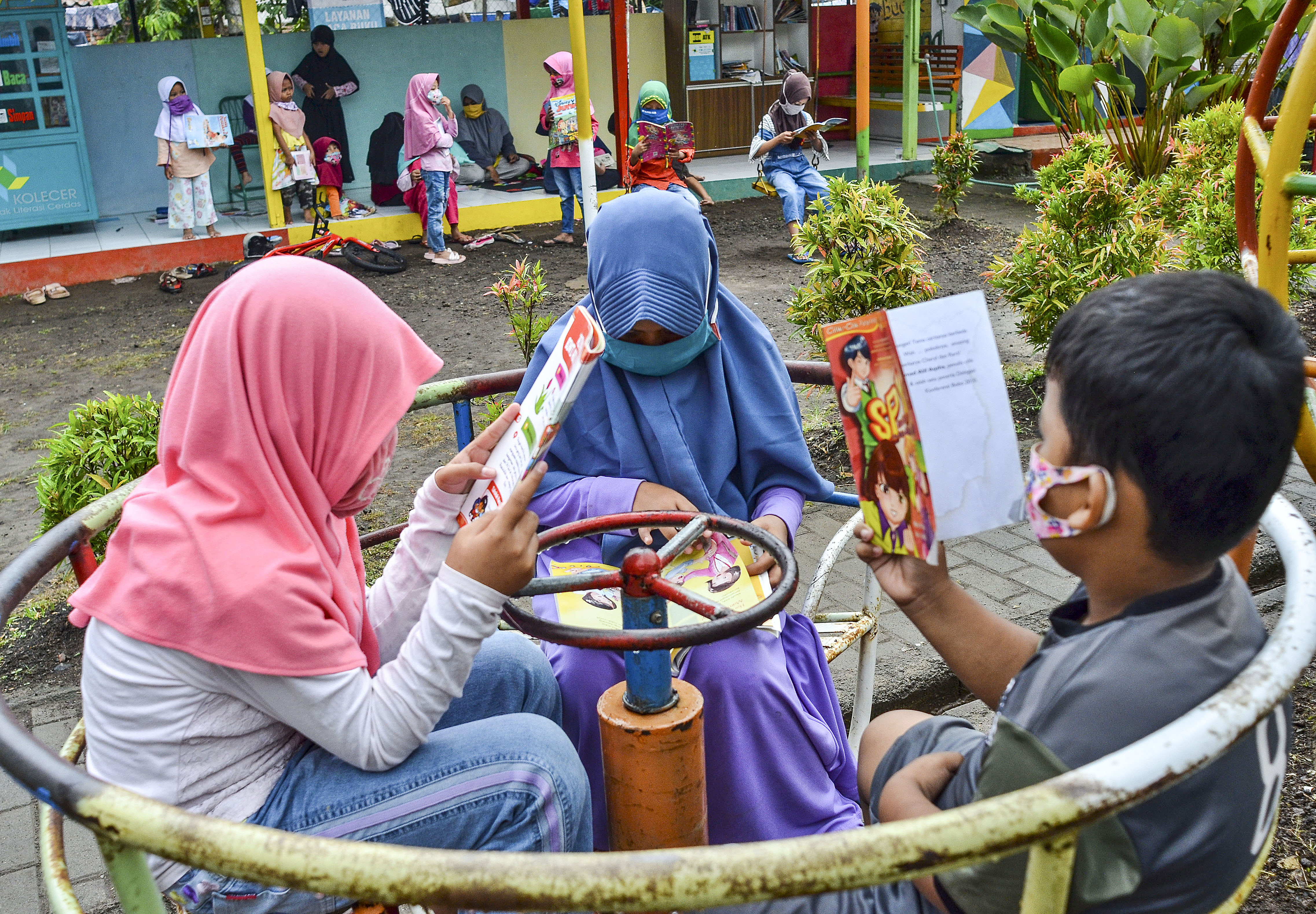 Jokowi Terbitkan Perpres Kebijakan Kota Layak Anak