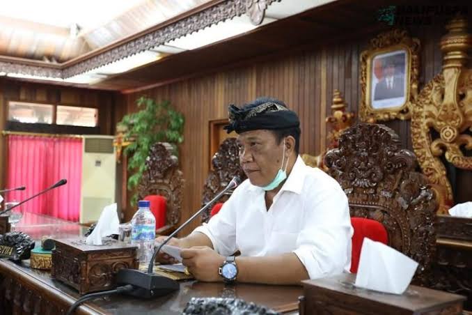  Ketua DPRD Klungkung, Bali, Anak Agung Gde Anom 