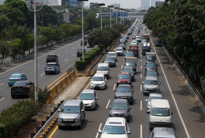 Libur Paskah, 343 Ribu Kendaraan Tercatat Kembali ke Jabotabek