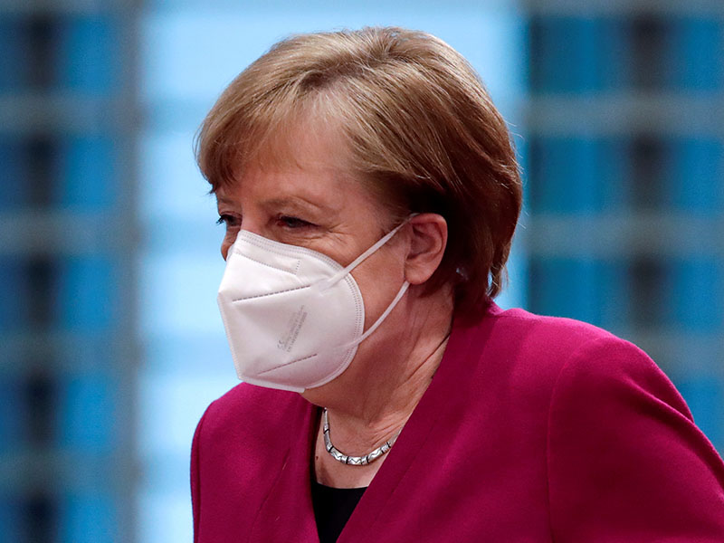 KANSELIR Jerman Angela Merkel