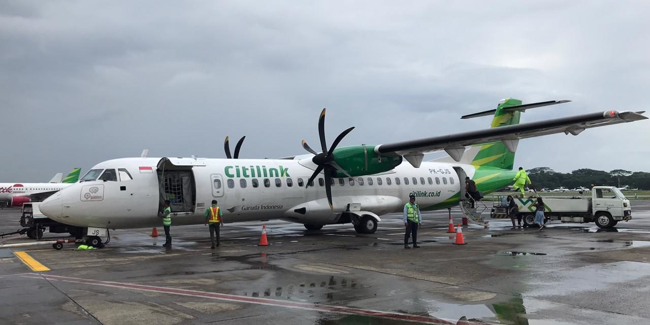 Citilink Sukses Lakukan Proving Flight di Bandara Jend.Soedirman
