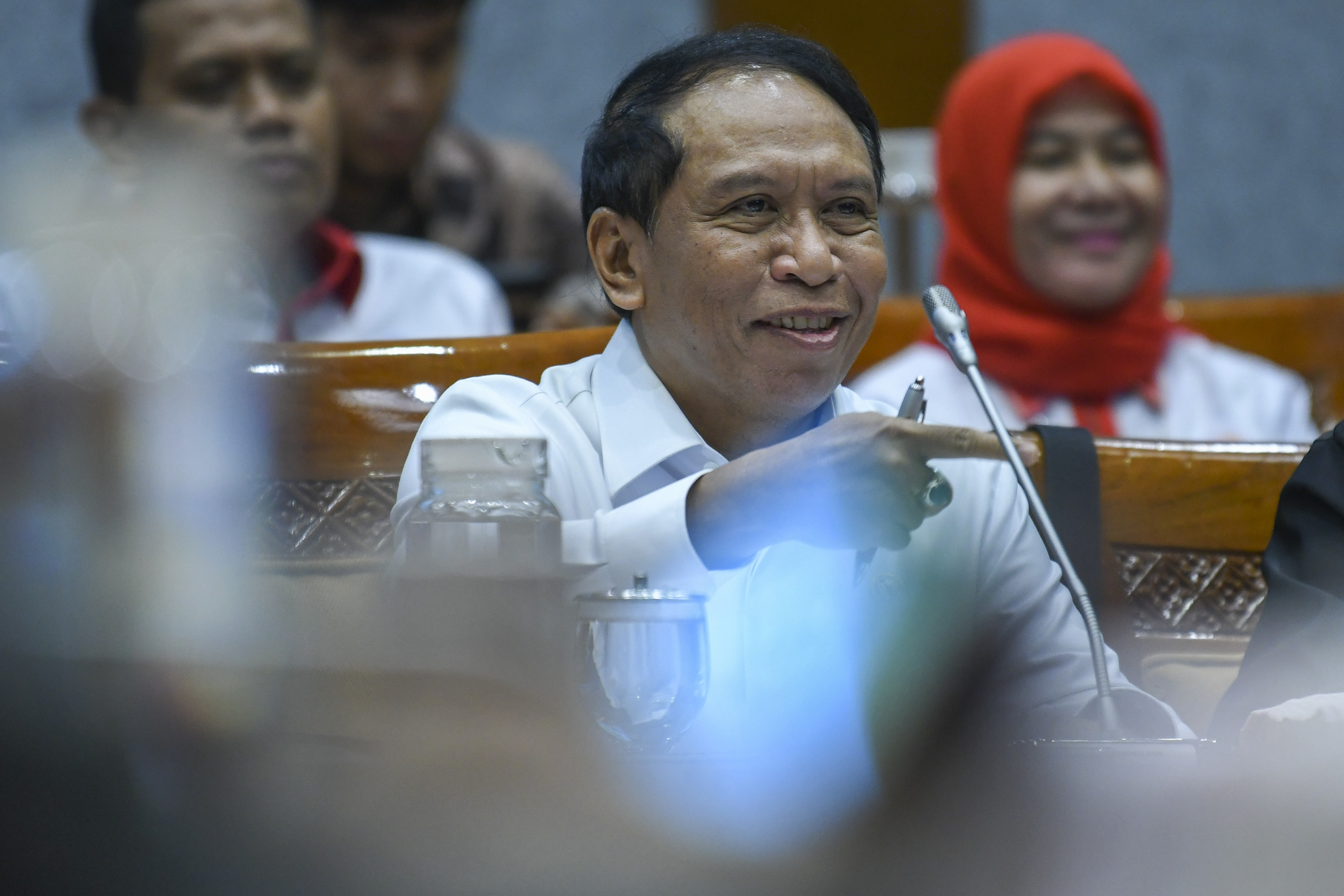 Menpora Zainuddin Amali