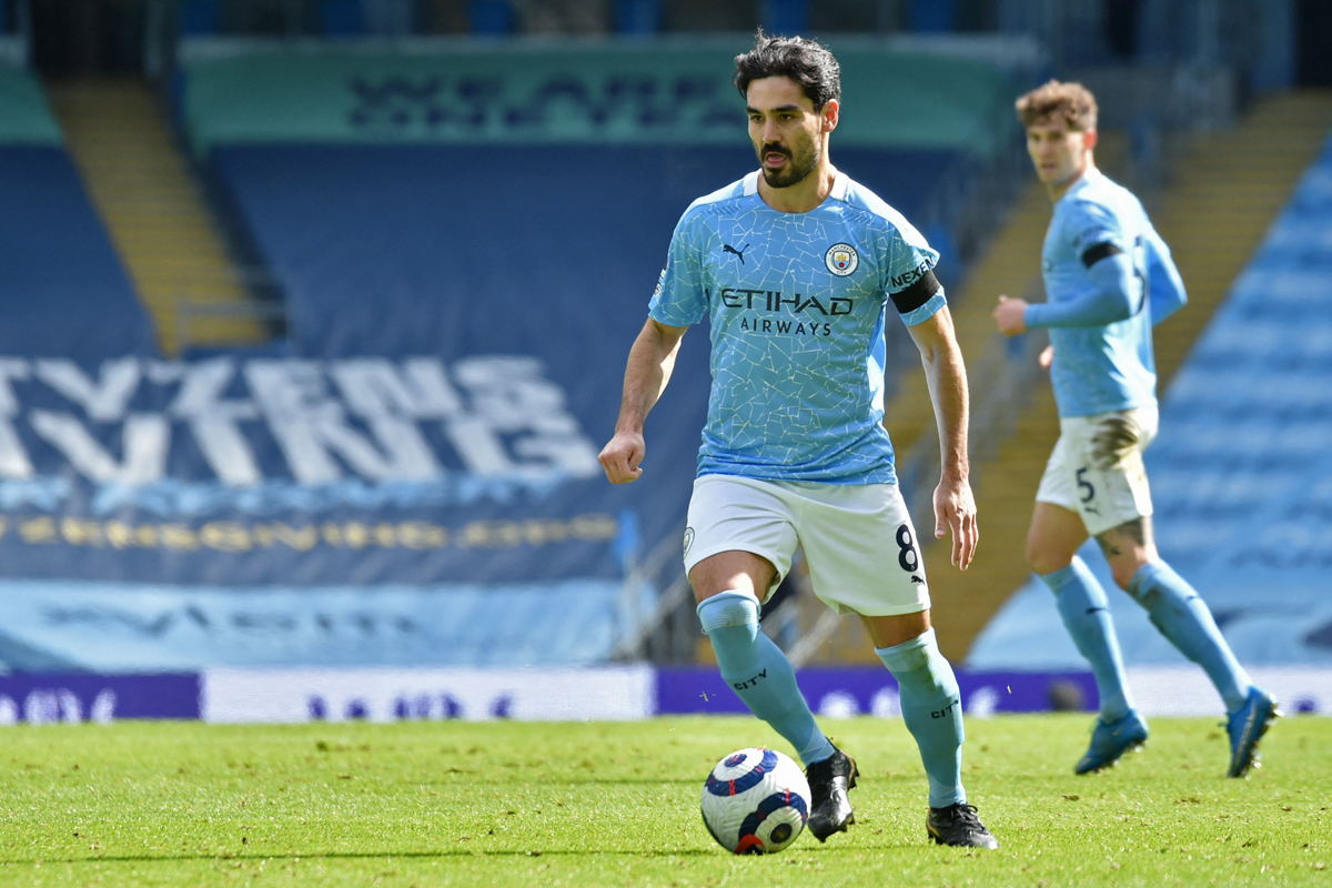 Ilkay Gundogan 