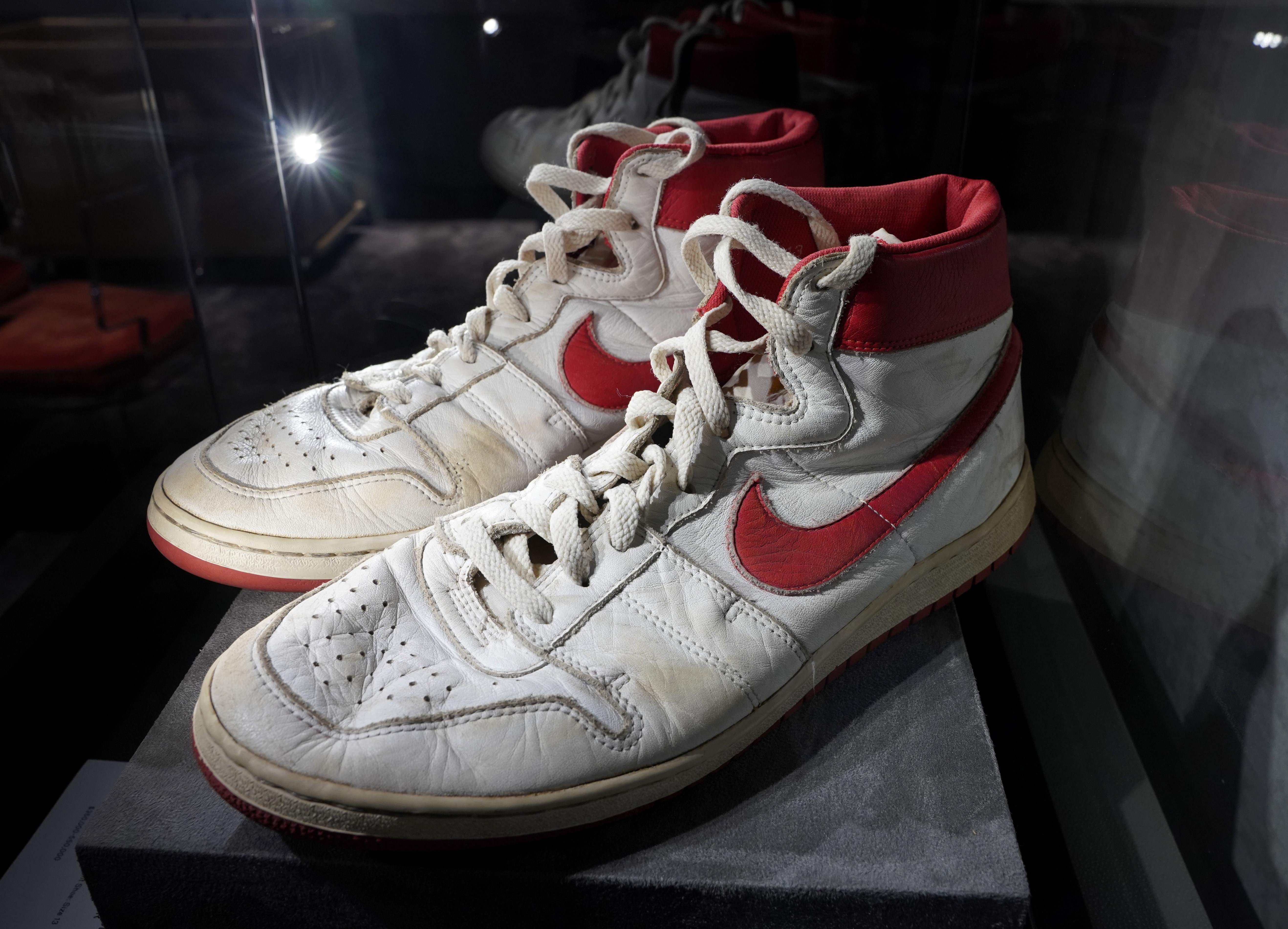 Sepatu Jordan dari tahun 1984 Akan Dilelang di Atas Rp1,4 Miliar