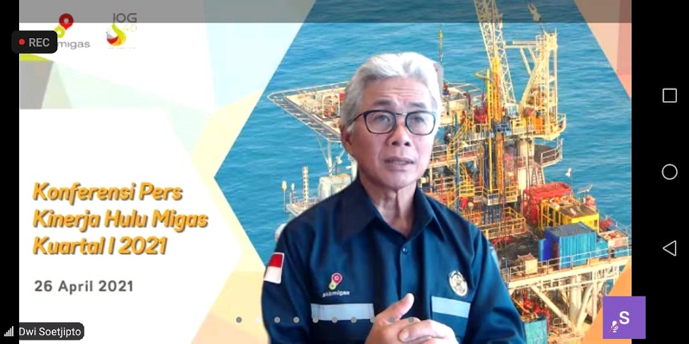 Kepala SKK Migas Dwi Sutjipto
