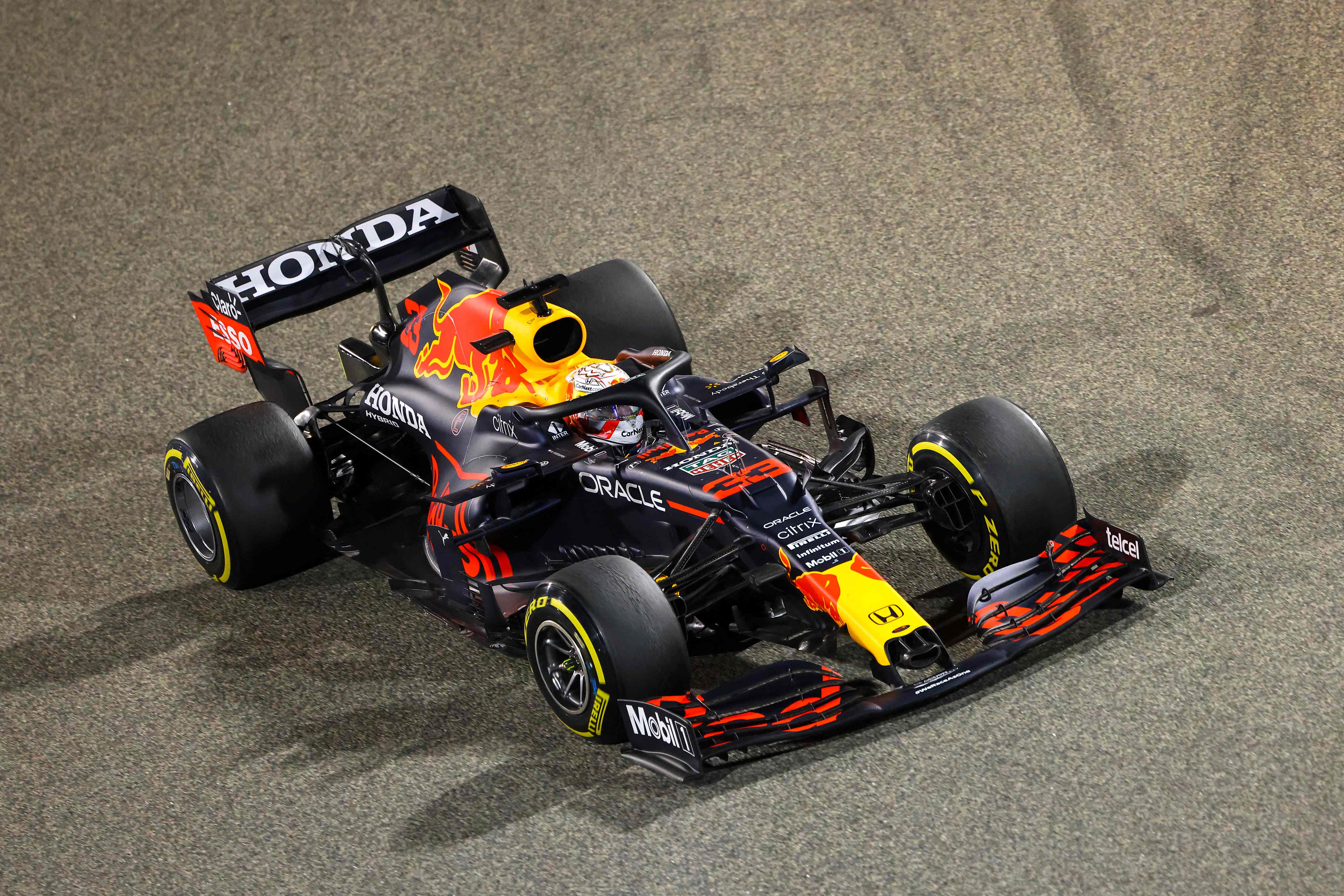 Pembalap Red Bull Max Verstappen