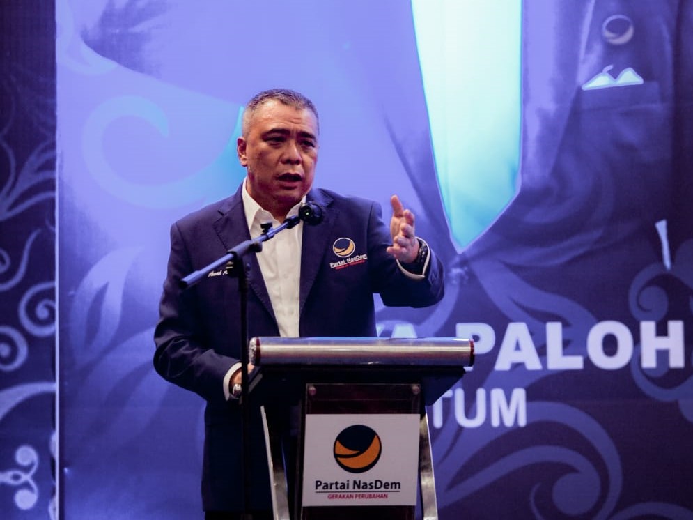 NasDem Dorong Gubernur Terpilih Sulteng Tuntaskan Kemiskinan