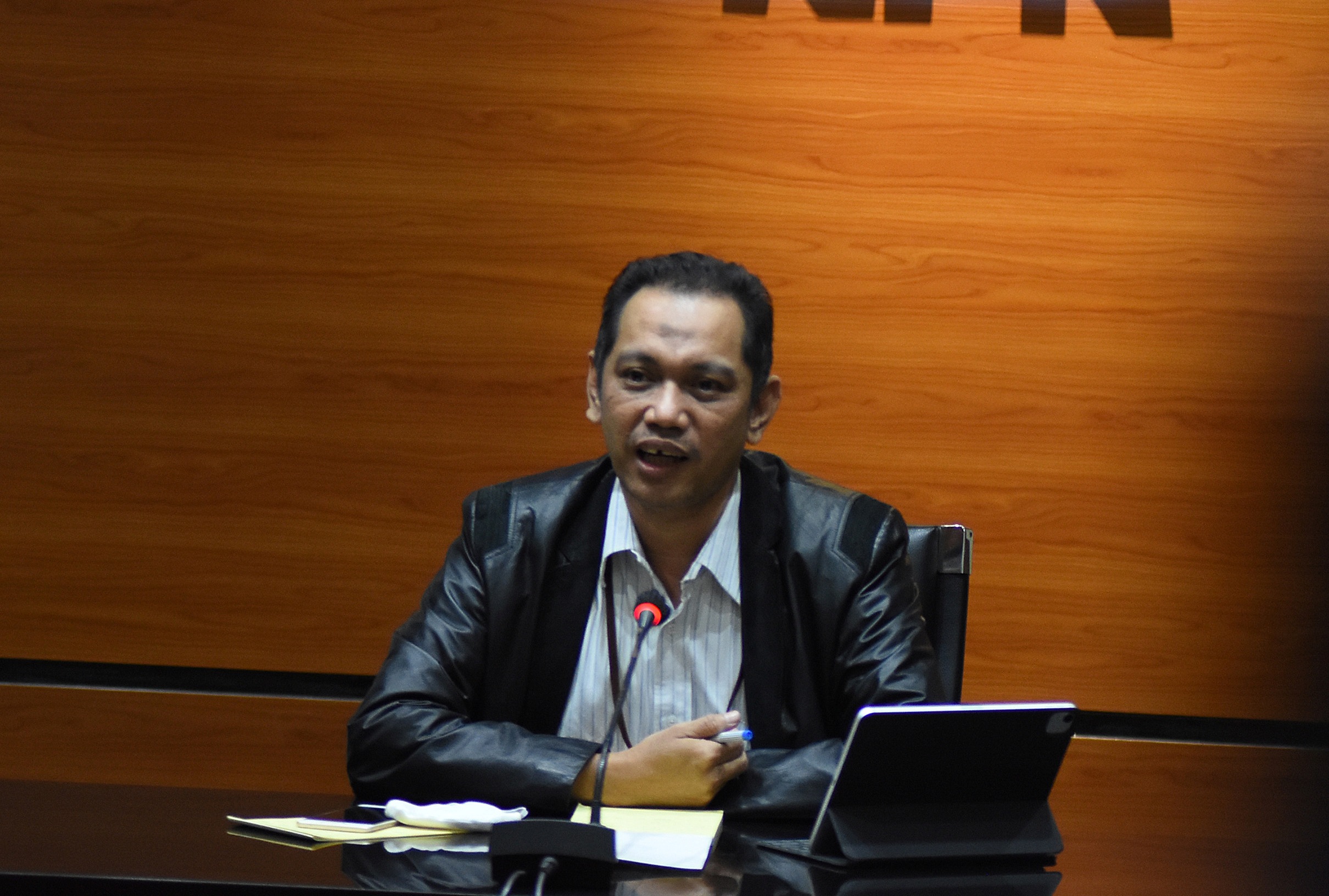 Wakil Ketua KPK (Komisi Pemberantasan Korupsi) Nurul Ghufron.