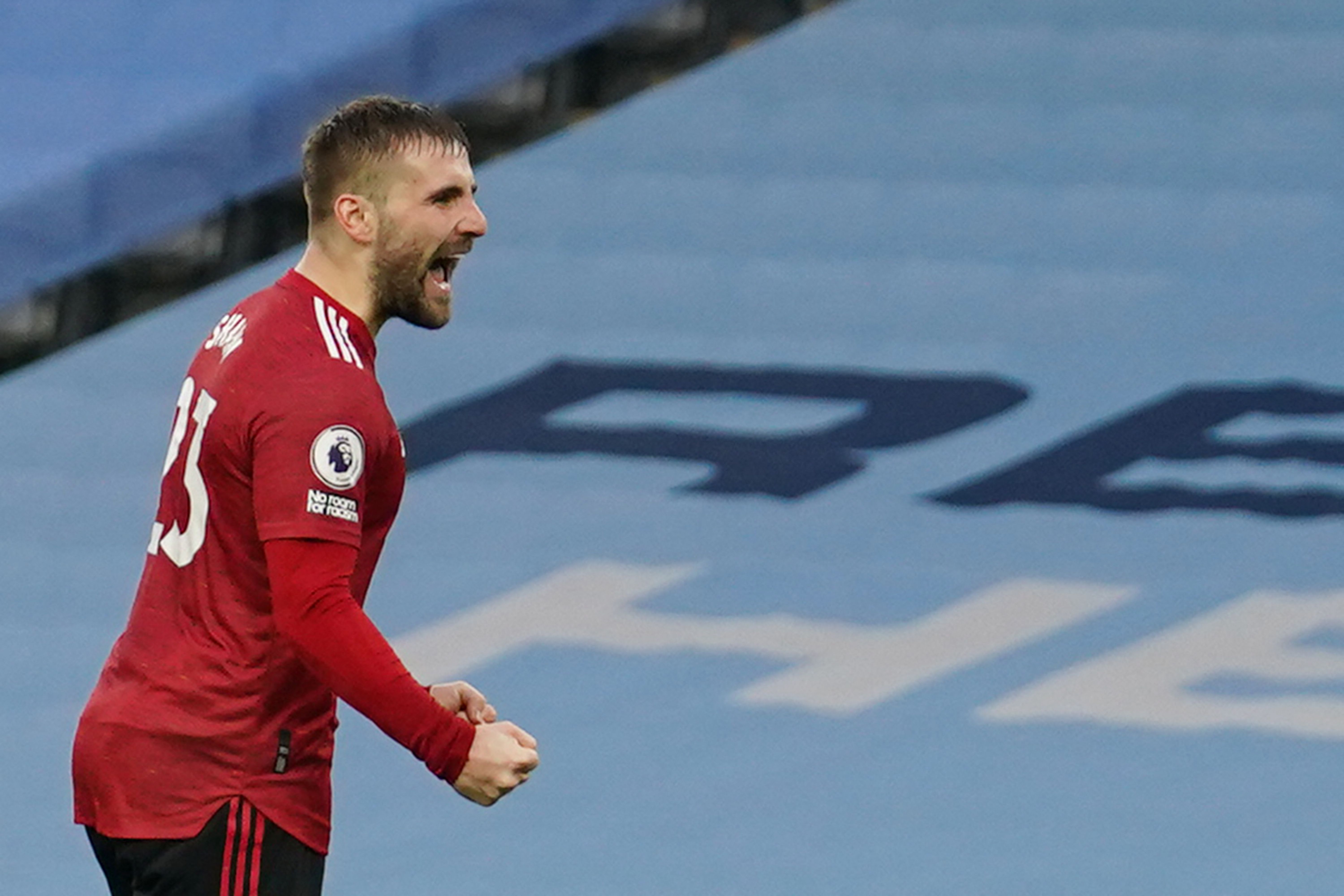 Bek Manchester United Luke Shaw
