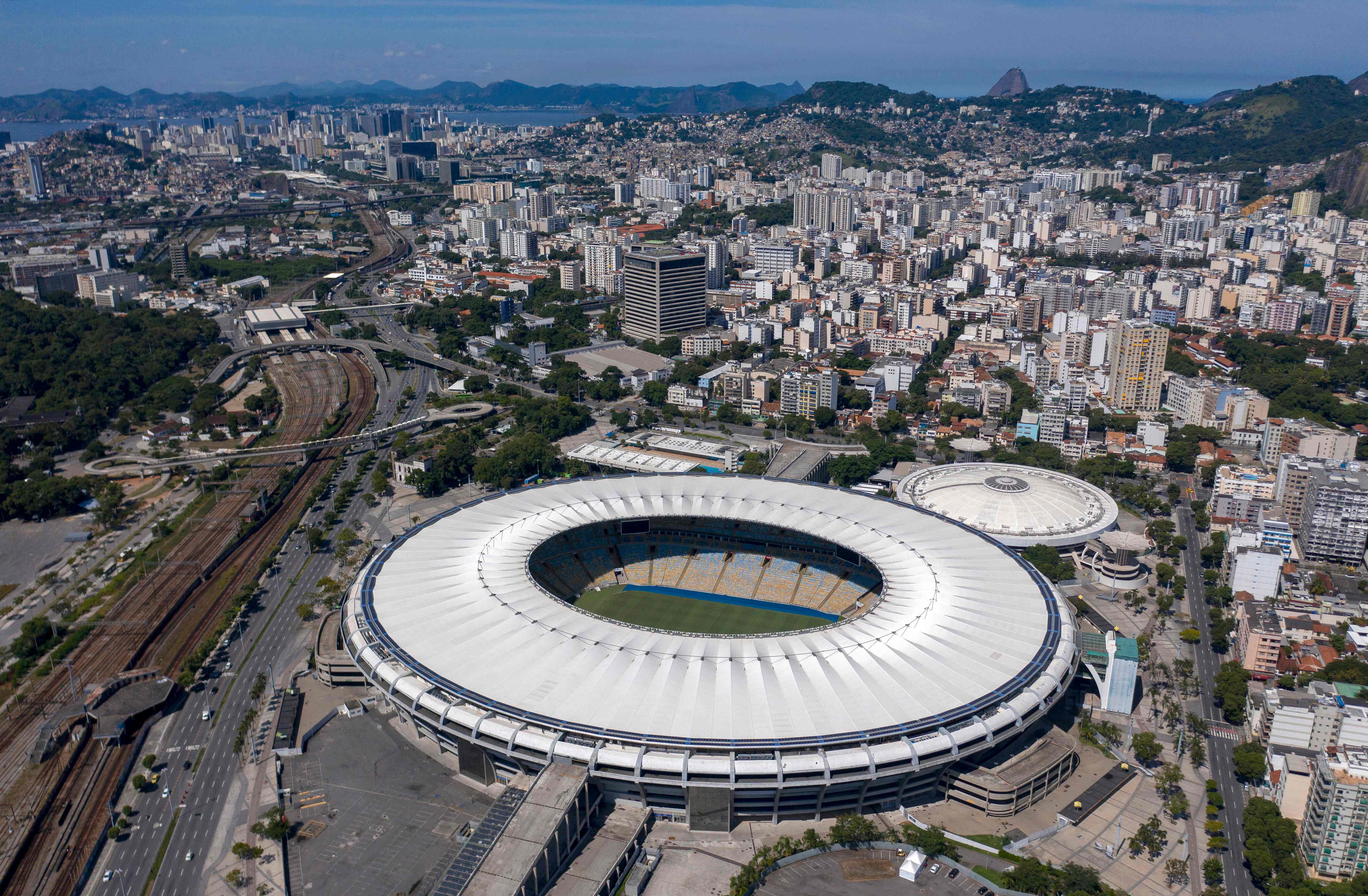 Stadion kenamaan Brasil Maracana