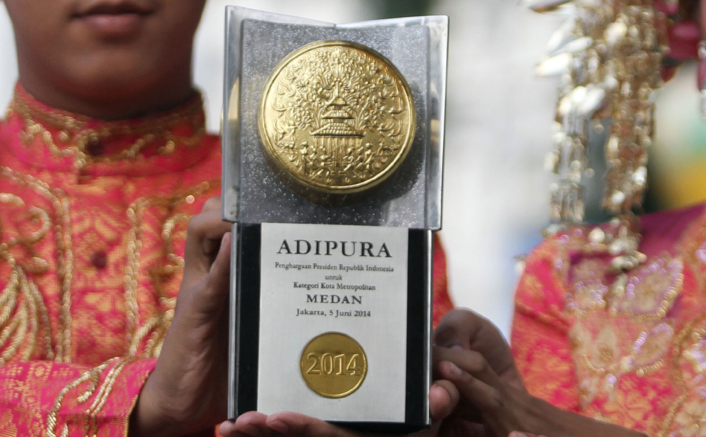 Ilustrasi penghargaan Adipura