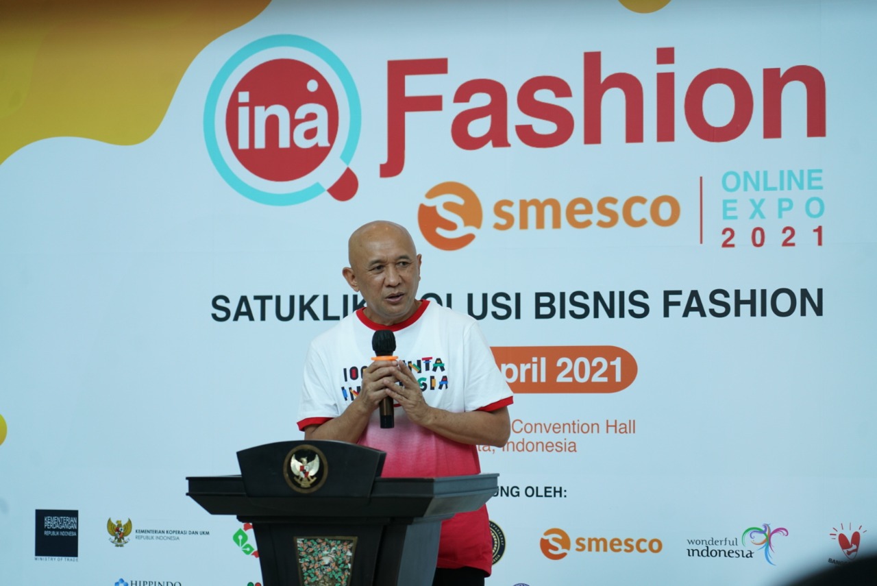 Pameran Online Produk Solusi UMKM di Tengah Pandemi