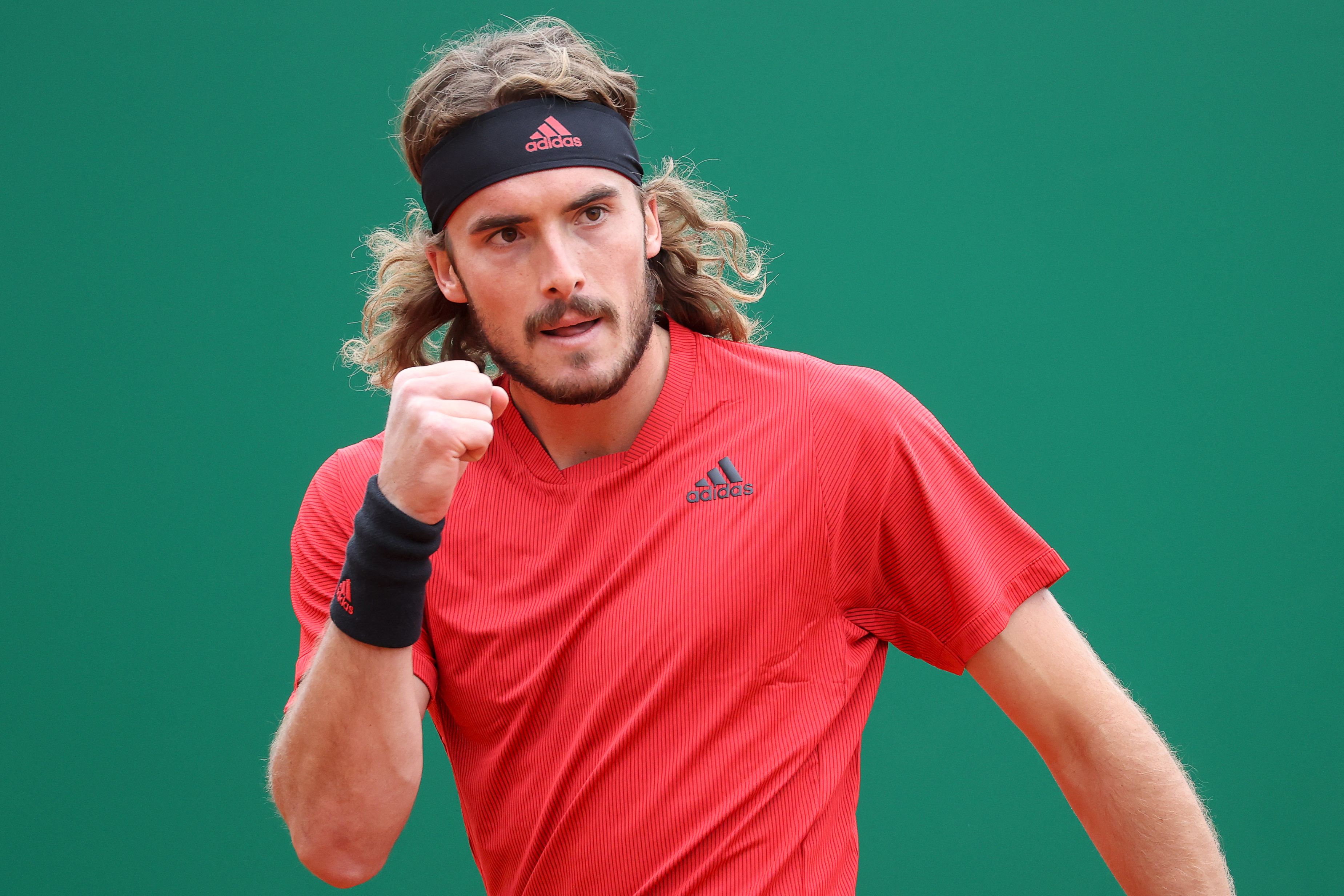 Petenis Yunani Stefanos Tsitsipas