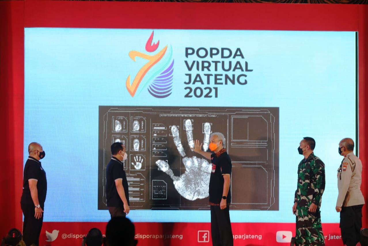 Popda Jateng tetap Digelar, tetapi Secara Hybrid
