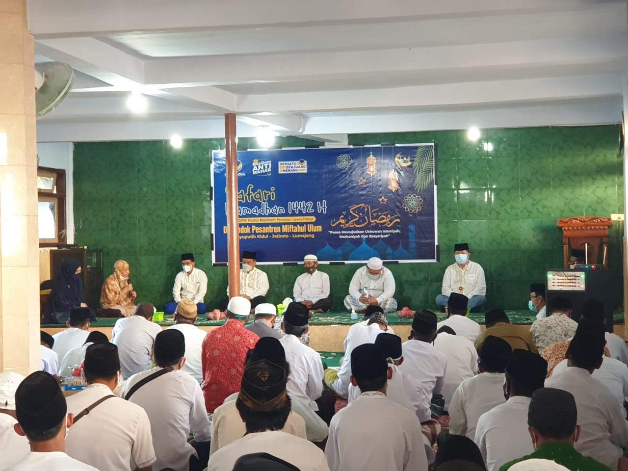 Partai Nasdem Kunjungi Lumajang di Safari Ramadan Hari Pertama