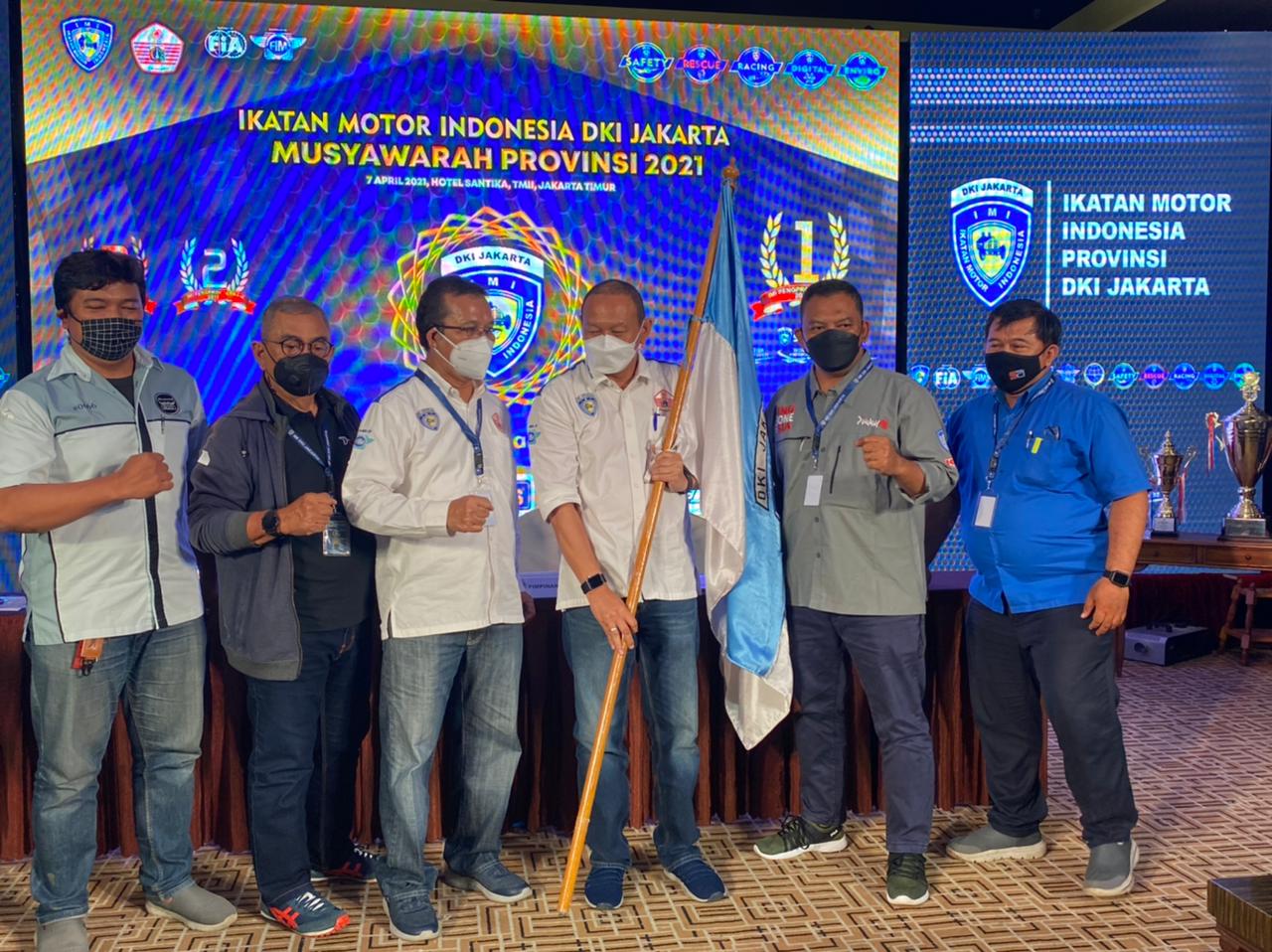 Anondo Eko Kembali Nakhodai IMI DKI Jaya