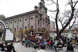 Katedral Immaculata Konsepsi di Beijing, Tiongkok.