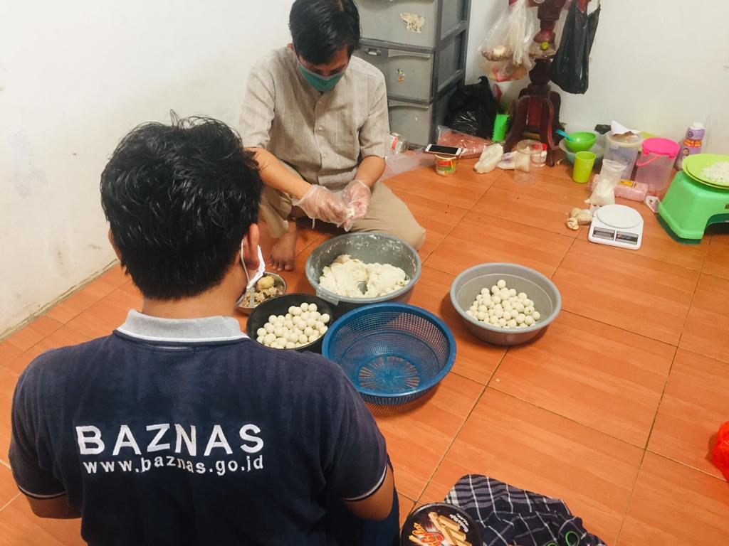 Baznas Dorong Kebangkitan Usaha Mustahik di Tengah Pandemi