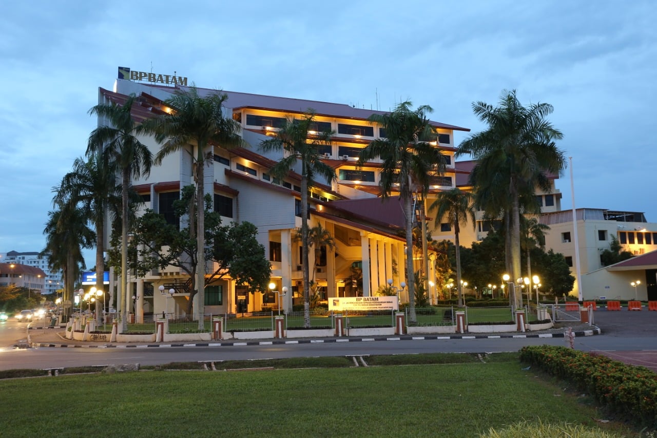 Gedung BP (Badan Pengusahaan) Batam.
