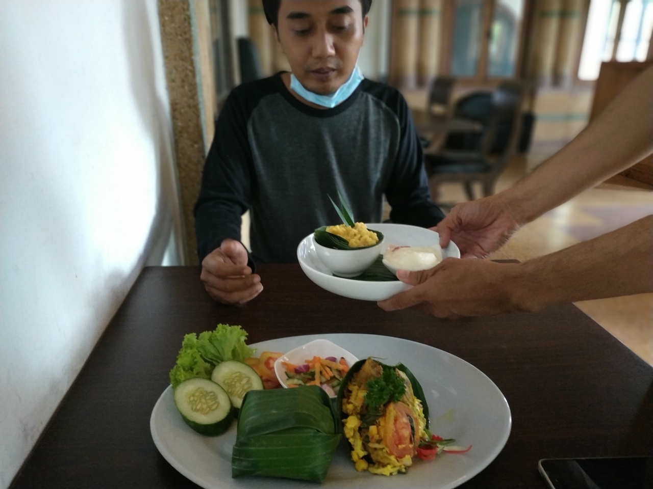 Menu Grontol Ayam dan Carang Gesing jadi andalan Omah Dhuwur Kotagede